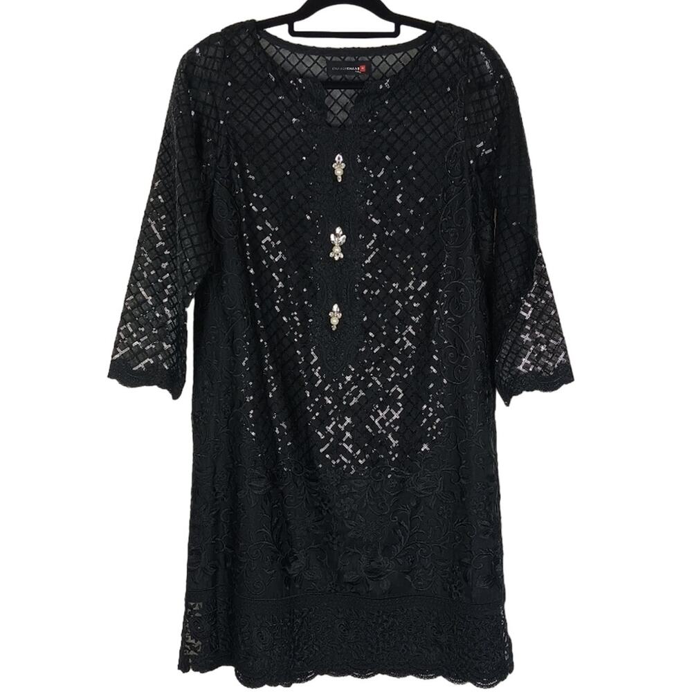 Khaadi Khaas Sequin Embellished Formal Dress Size 12